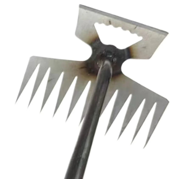 5/6/11 Tines Garden Weeder Tool Root Remover