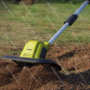 Lithium-Ion Cordless Soil Loosening Machine – 20V Micro Tiller for Garden