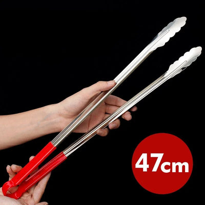 Stainless Steel Long Multi-Purpose Food Tongs