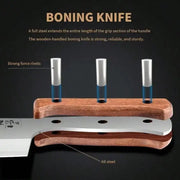Professional Stainless Steel Meat Cleaver – 30.5cm Full Length