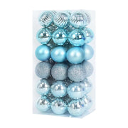 36pcs 4cm Christmas Tree Hanging Ornaments