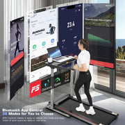 Adjustable Height Desk Treadmill