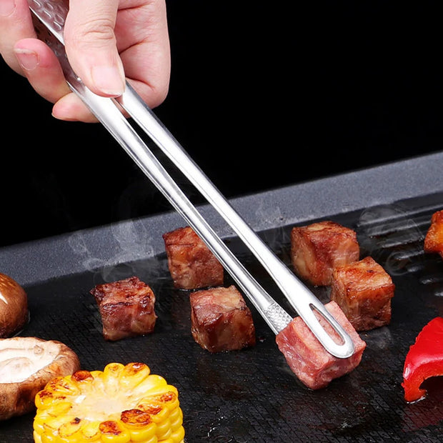 Stainless Steel Kitchen Tongs – 24cm/28cm