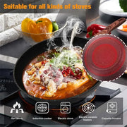 32CM Non-Stick Wok – Universal Frying Pan