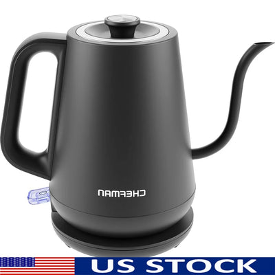 Gooseneck Electric Kettle Rapid Boil Auto Shut-Off