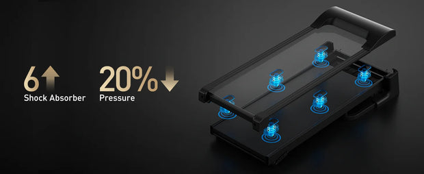Foldable Electric Treadmill – 3.0HP