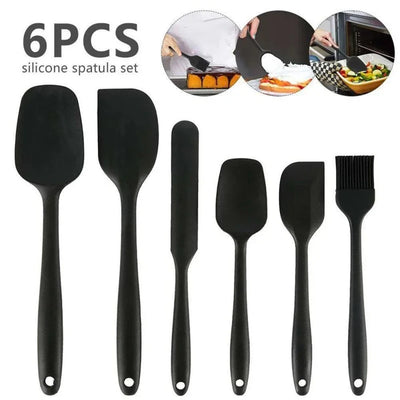 6-Piece Silicone Spatula Set