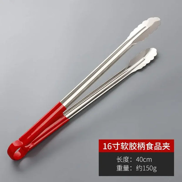 Stainless Steel Long Multi-Purpose Food Tongs