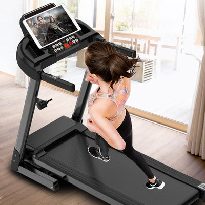 2.5HP Foldable Electric Home Treadmill