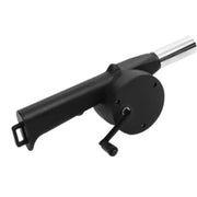 Portable Hand Crank BBQ Air Blower Fan