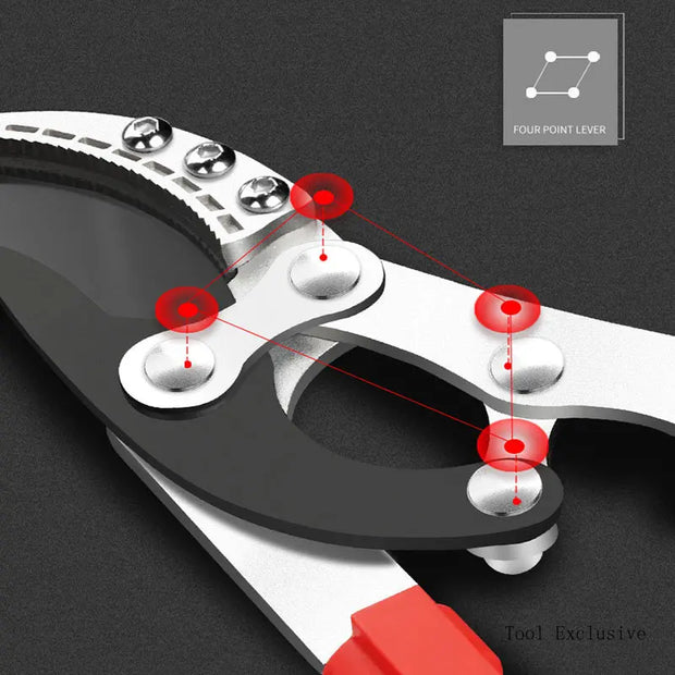 Telescopic Garden Lopper Anti-Slip Pruner