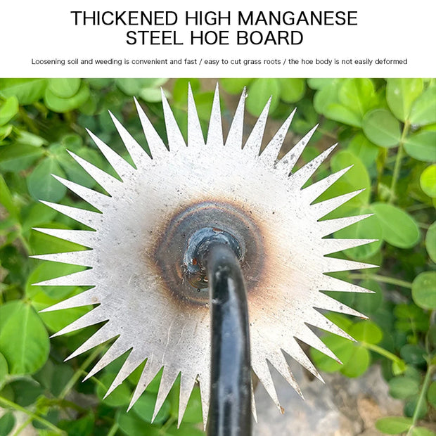 Sunflower Hoe Manual Weeding Tool, Multifunction