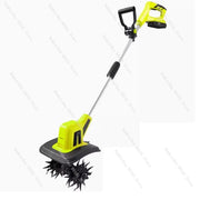 Lithium-Ion Cordless Soil Loosening Machine – 20V Micro Tiller for Garden