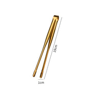 Stainless Steel Kitchen BBQ Food Tongs Set