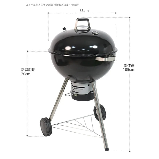 Portable Charcoal Grill Outdoor BBQ Barbecue Stove
