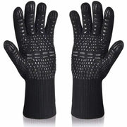 BBQ Heat-Resistant Silicone Oven Gloves