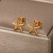 Trendy Heart Hoop Earrings Zircon Metal Women