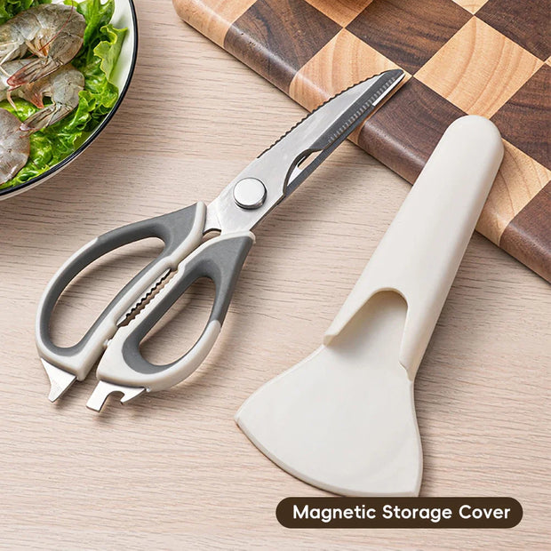 6‑in‑1 Multifunctional Kitchen Scissors