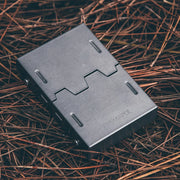 Ultralight Foldable Alcohol Stove