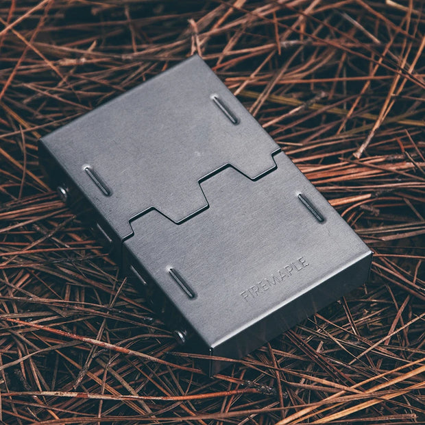 Ultralight Foldable Alcohol Stove