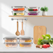 Glass Container with Lid