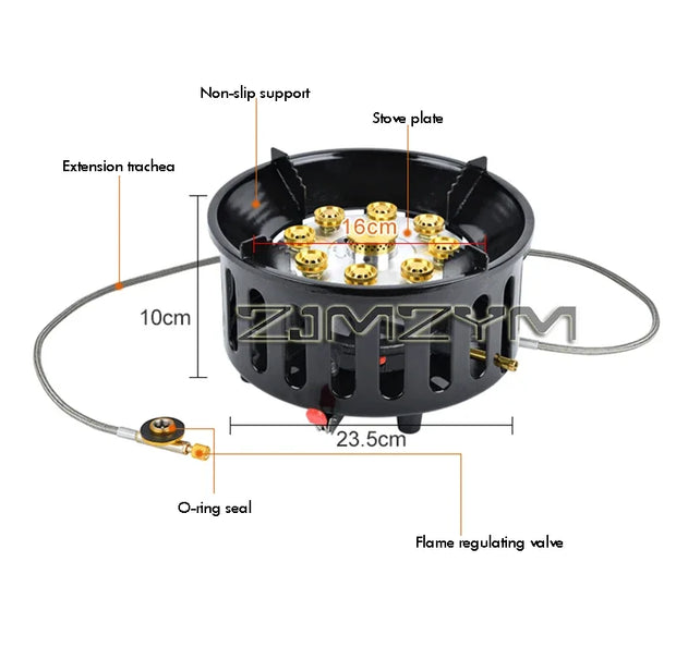 Outdoor Gas Stove with Electronic Ignition