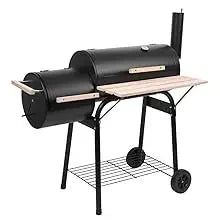 Charcoal Grill with Offset Smoker