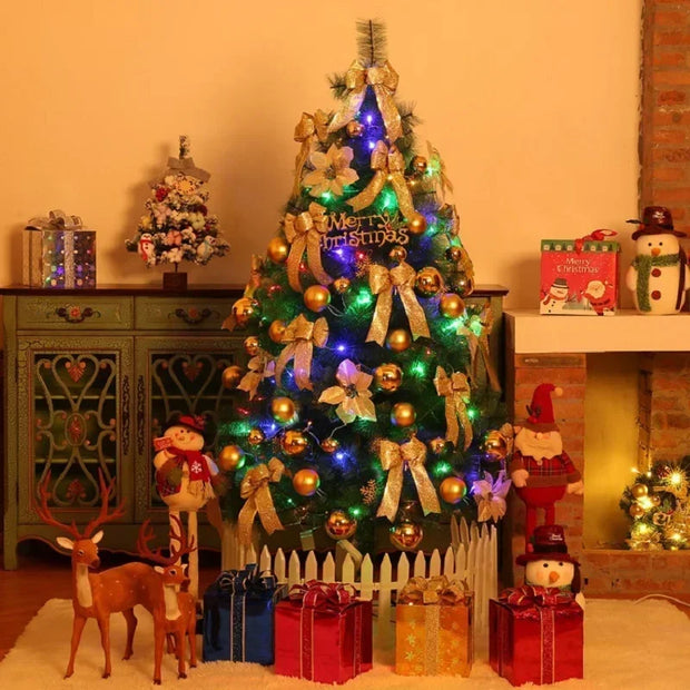 Artificial Full Pine Needle Christmas Tree