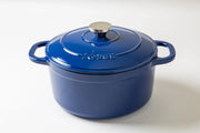 Lodge 5.5 Quart Enameled Cast Iron Dutch Oven