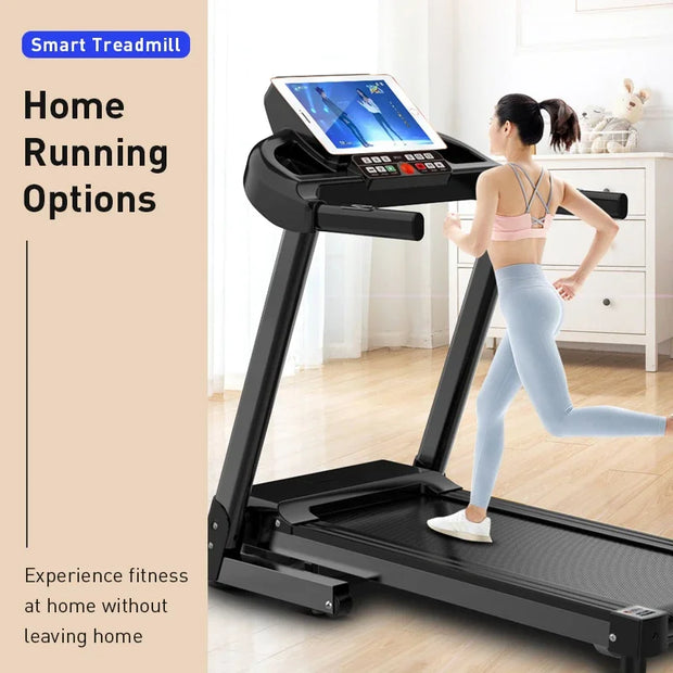 2.5HP Foldable Electric Home Treadmill