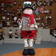 Scalable Santa, Snowman & Reindeer Christmas Doll