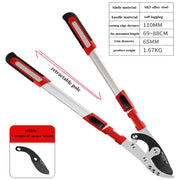 Telescopic Garden Lopper Anti-Slip Pruner