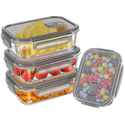 Glass Container with Lid