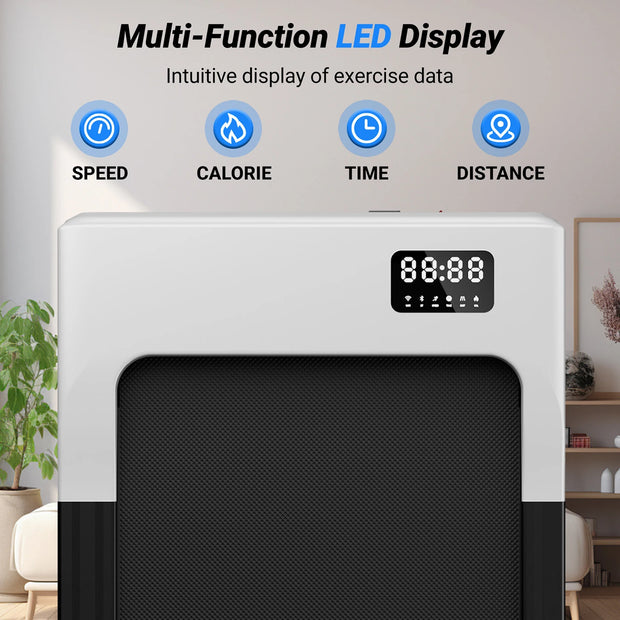 2.5HP Walking Pad Treadmill for Home