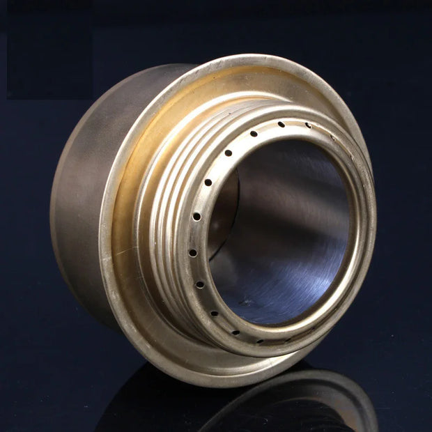 Camping Bronze Solid Alcohol Stove