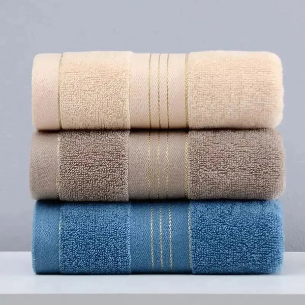 100% Cotton Face Towel Set
