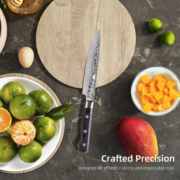 Damascus Steel 5-Inch Utility Knife