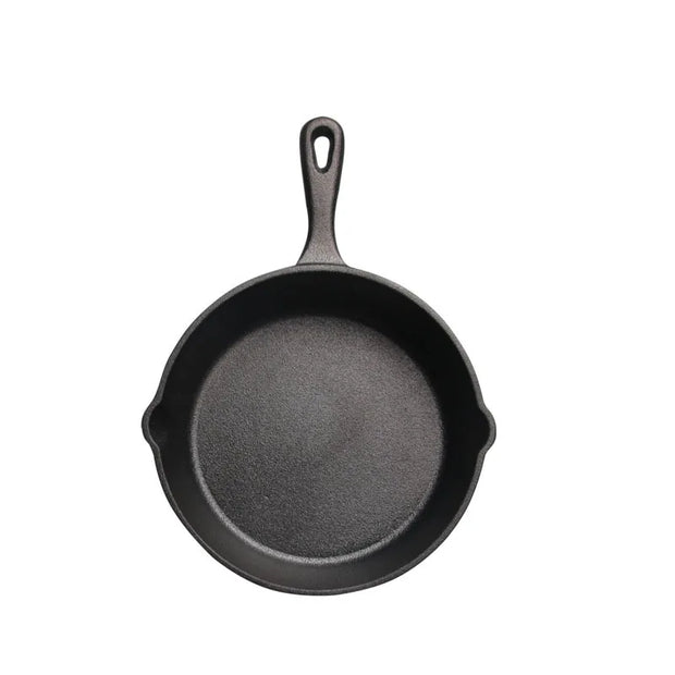Cast Iron Non-Stick Skillet Pan for Gas & Induction