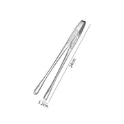 Stainless Steel Kitchen BBQ Food Tongs Set