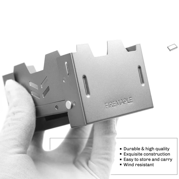 Ultralight Foldable Alcohol Stove