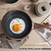 15-Piece Hammered Granite Nonstick Cookware Set