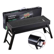 Folding Charcoal BBQ Grill for Outdoor Camping