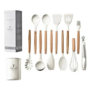 Silicone Cooking Utensil Set – Heat-Resistant Kitchen Tools (10+ Pieces)