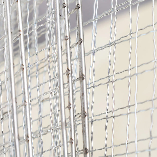 Stainless Steel BBQ Mesh with Handle