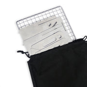 Portable Windproof Collapsible Camping BBQ Stove