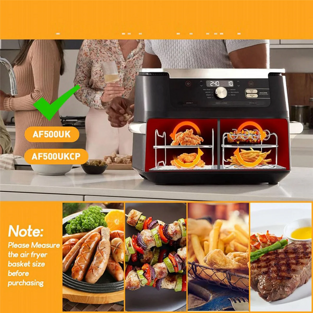 2PCS Air Fryer Rack