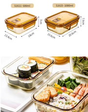 Glass Lunch Box