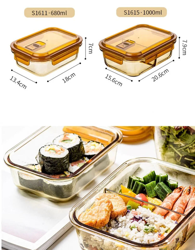 Glass Lunch Box