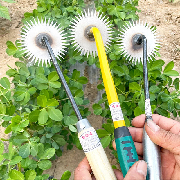 Sunflower Hoe Manual Weeding Tool, Multifunction