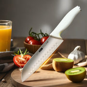 Professional Stainless Steel Chef Knife – 17.5cm Blade , Ergonomic Handle